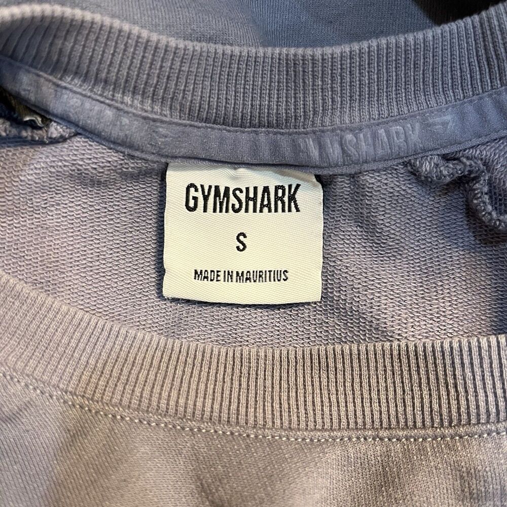 Gymshark Training Cropped Sweater Sweatshirt Size Small Activewear Workout - Picture 6 of 6